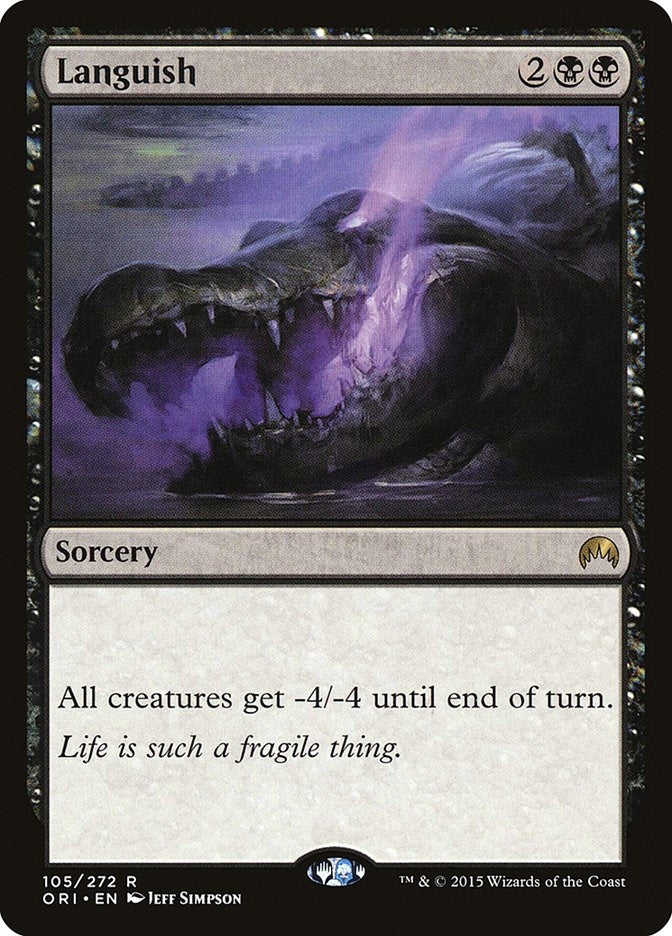 Languish (105) [Magic Origins]