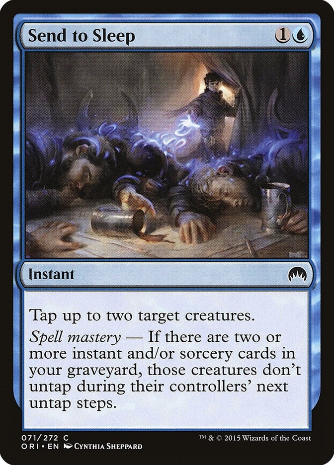 Image for Send to Sleep (71) [Magic Origins] - Magic: The Gathering