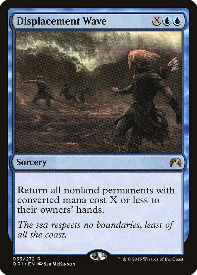 Image for Displacement Wave (55) [Magic Origins] - Magic: The Gathering