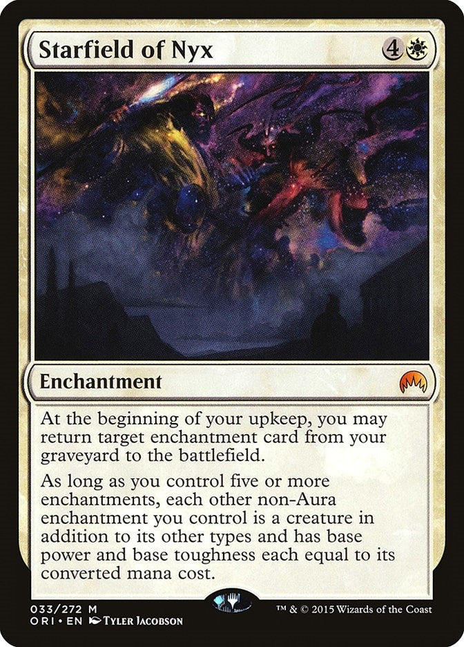 Image for Starfield of Nyx (33) [Magic Origins] - Magic: The Gathering