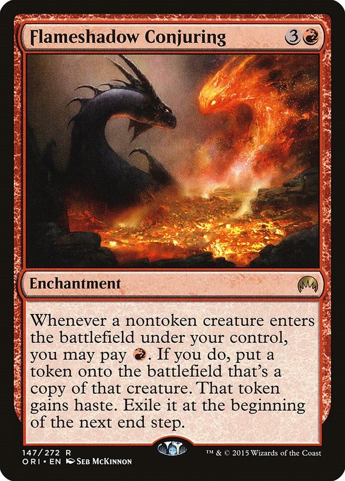 Image for Flameshadow Conjuring (147) [Magic Origins] - Magic: The Gathering