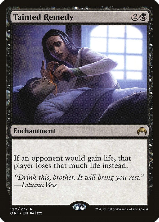 Image for Tainted Remedy (120) [Magic Origins] - Magic: The Gathering