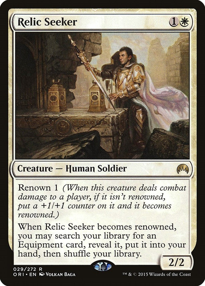 Image for Relic Seeker (29) [Magic Origins] - Magic: The Gathering