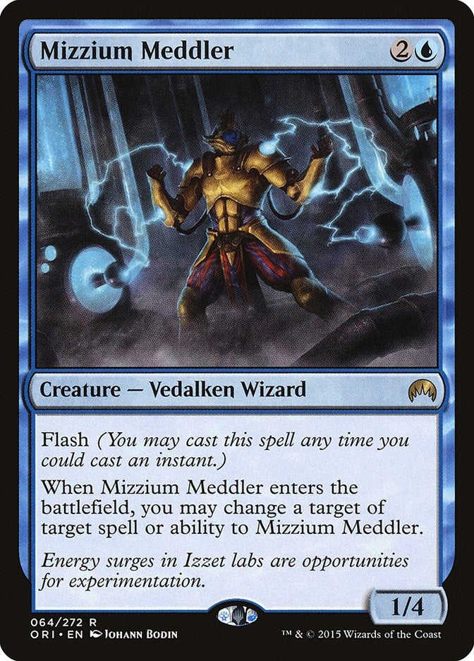Image for Mizzium Meddler (64) [Magic Origins] - Magic: The Gathering