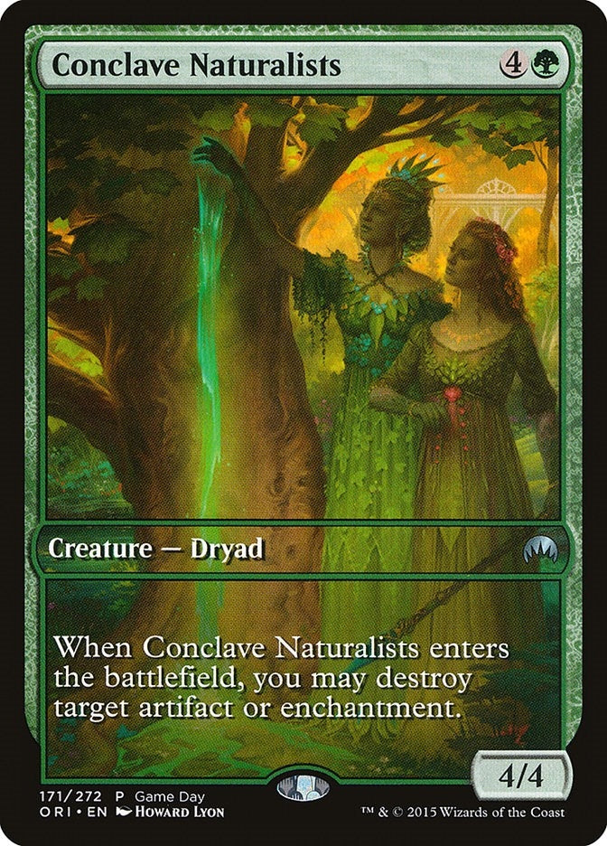 Image for Conclave Naturalists (171) [Game Day & Store Championship Promos] - Magic: The Gathering