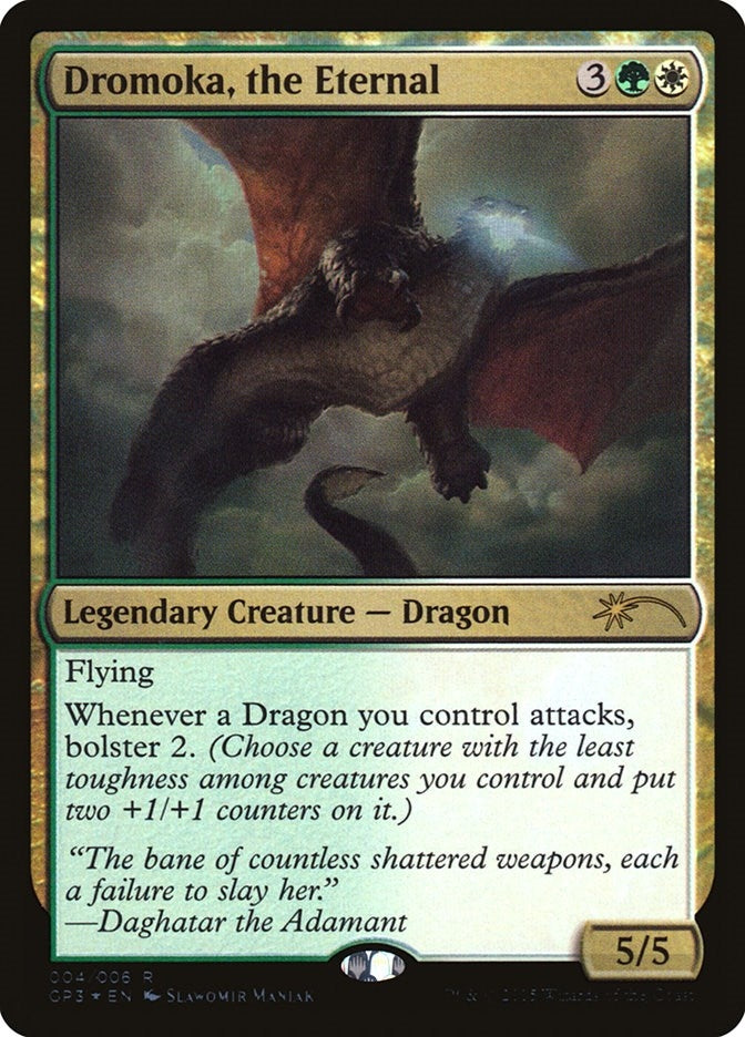 Image for Dromoka, the Eternal (4) [Unique and Miscellaneous Promos] - Magic: The Gathering