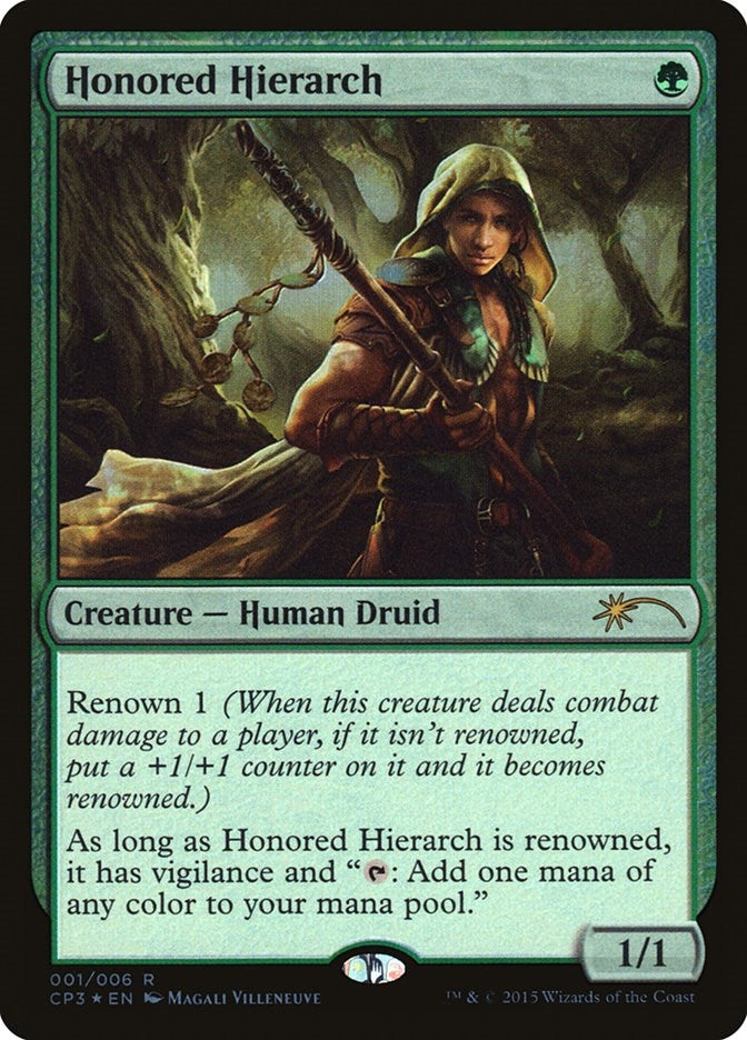 Image for Honored Hierarch (1) [Unique and Miscellaneous Promos] - Magic: The Gathering