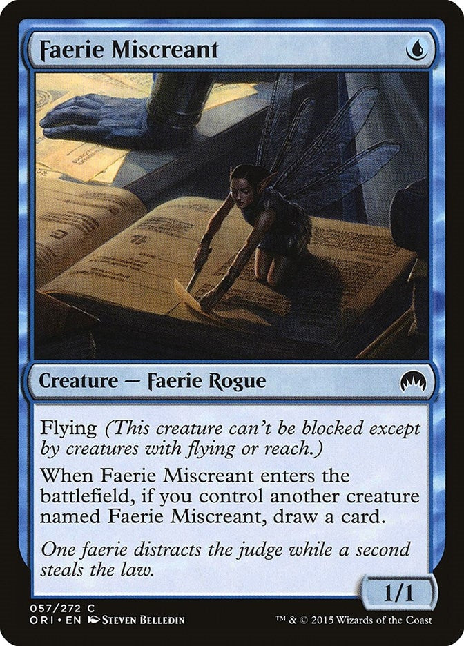 Image for Faerie Miscreant (57) [Magic Origins] - Magic: The Gathering