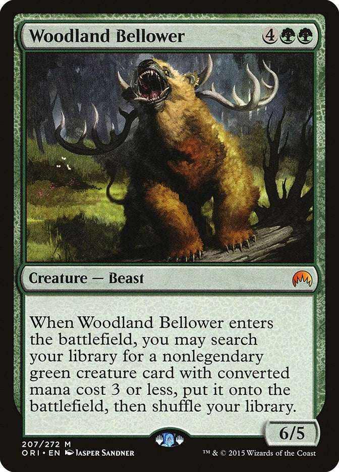 Image for Woodland Bellower (207) [Magic Origins] - Magic: The Gathering