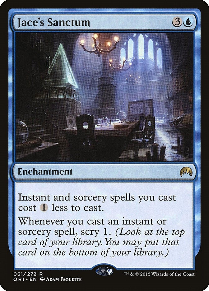 Image for Jace's Sanctum (61) [Magic Origins] - Magic: The Gathering