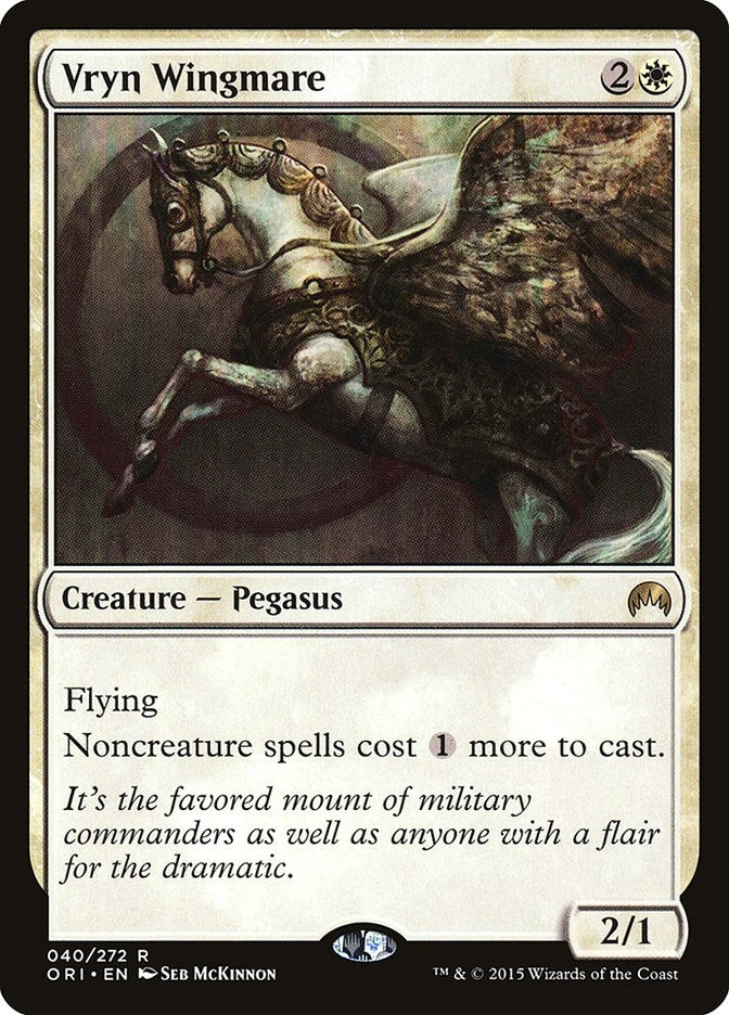 Image for Vryn Wingmare (40) [Magic Origins] - Magic: The Gathering
