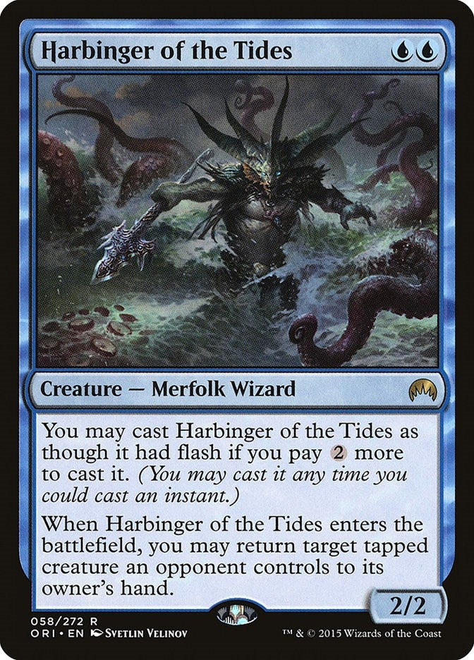 Image for Harbinger of the Tides (58) [Magic Origins] - Magic: The Gathering