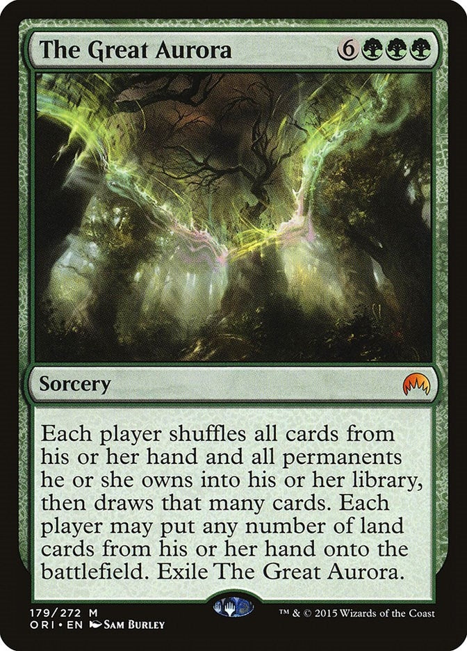 Image for The Great Aurora (179) [Magic Origins] - Magic: The Gathering