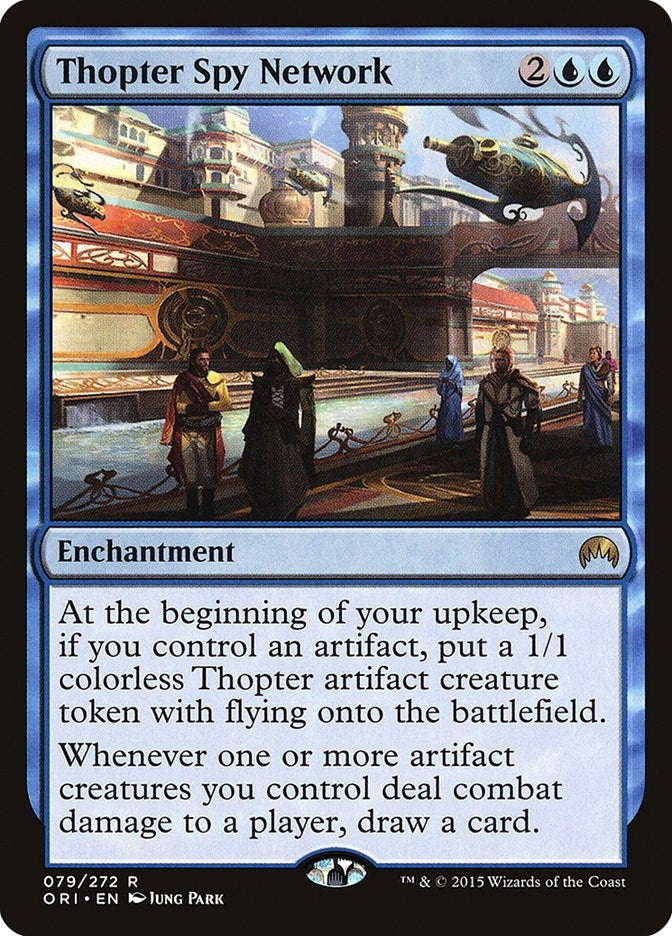 Image for Thopter Spy Network (79) [Magic Origins] - Magic: The Gathering