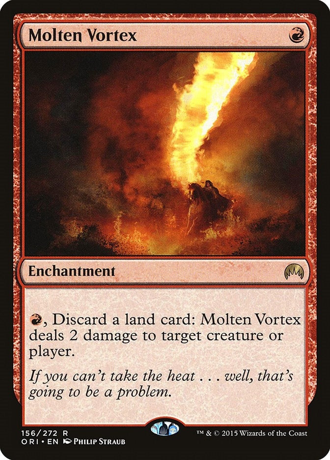 Image for Molten Vortex (156) [Magic Origins] - Magic: The Gathering