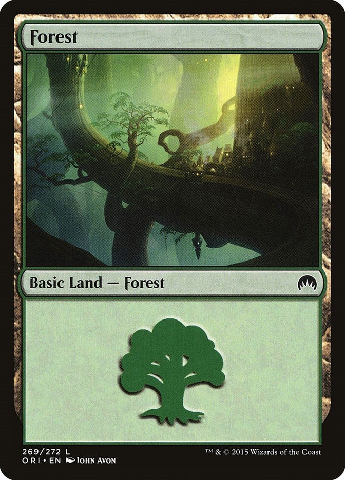 Image for Forest (269) (269) [Magic Origins] - Magic: The Gathering
