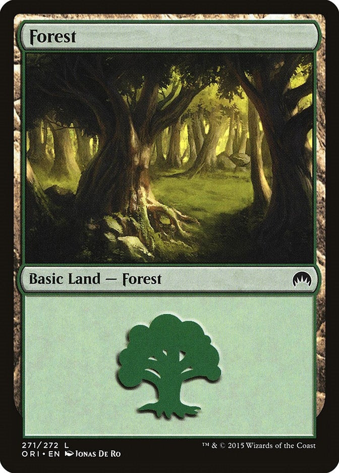 Image for Forest (271) (271) [Magic Origins] - Magic: The Gathering
