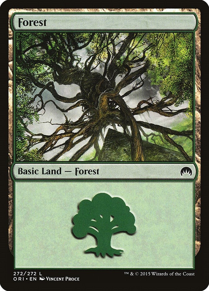 Image for Forest (272) (272) [Magic Origins] - Magic: The Gathering
