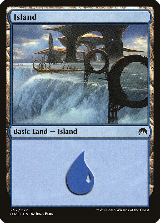 Image for Island (257) (257) [Magic Origins] - Magic: The Gathering