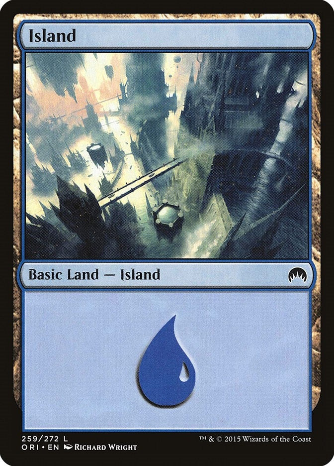 Image for Island (259) (259) [Magic Origins] - Magic: The Gathering