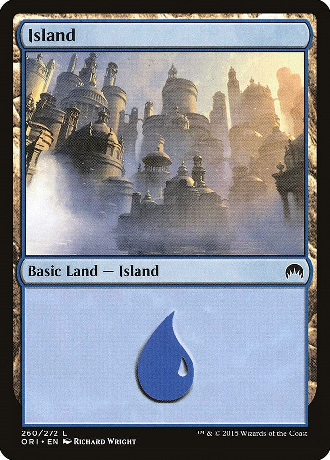 Image for Island (260) (260) [Magic Origins] - Magic: The Gathering
