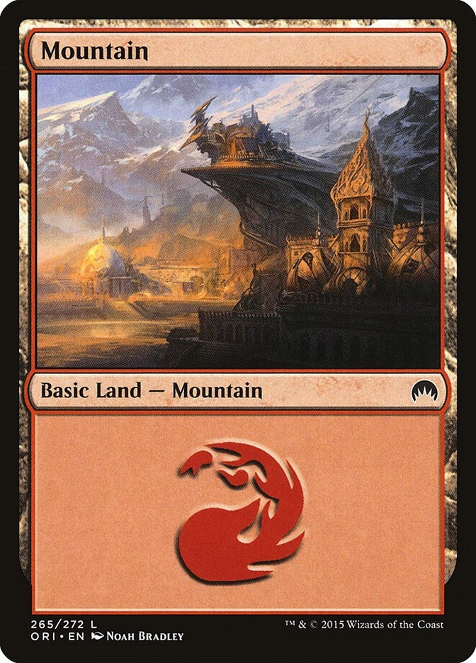 Image for Mountain (265) (265) [Magic Origins] - Magic: The Gathering