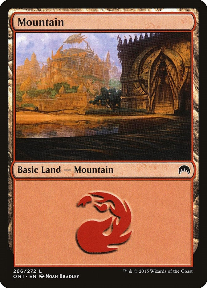 Image for Mountain (266) (266) [Magic Origins] - Magic: The Gathering