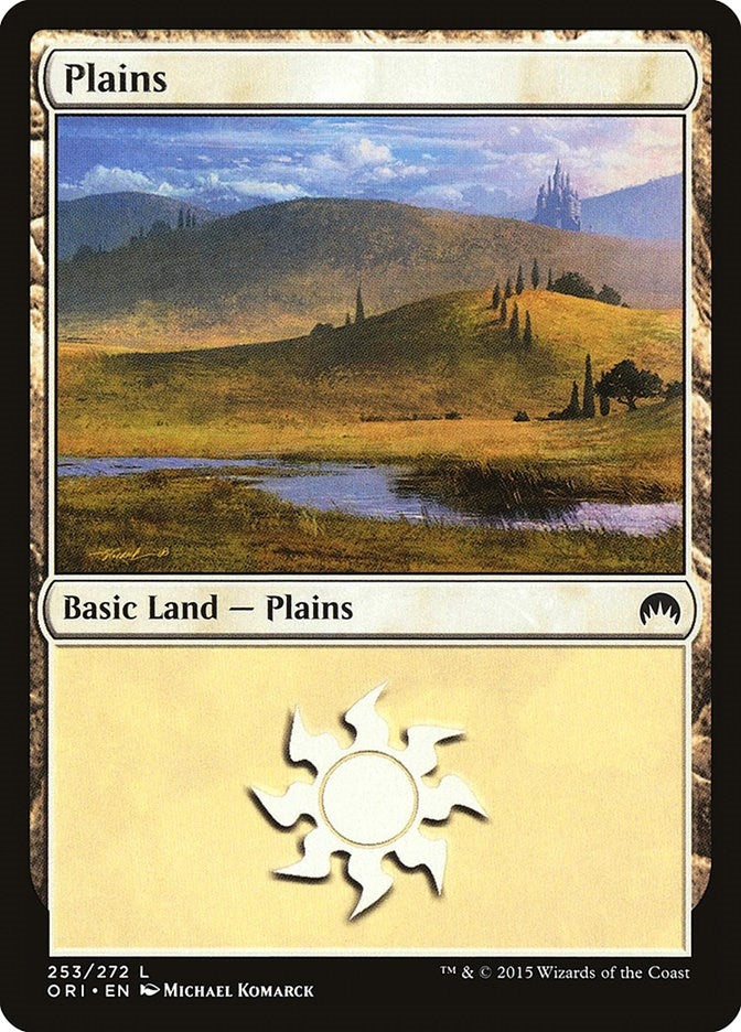 Image for Plains (253) (253) [Magic Origins] - Magic: The Gathering