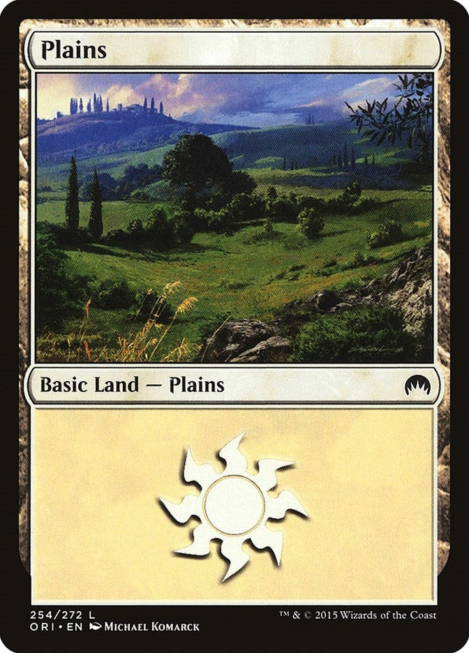 Image for Plains (254) (254) [Magic Origins] - Magic: The Gathering