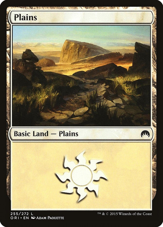 Image for Plains (255) (255) [Magic Origins] - Magic: The Gathering