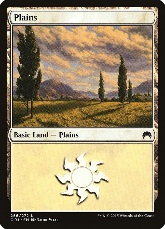 Image for Plains (256) (256) [Magic Origins] - Magic: The Gathering
