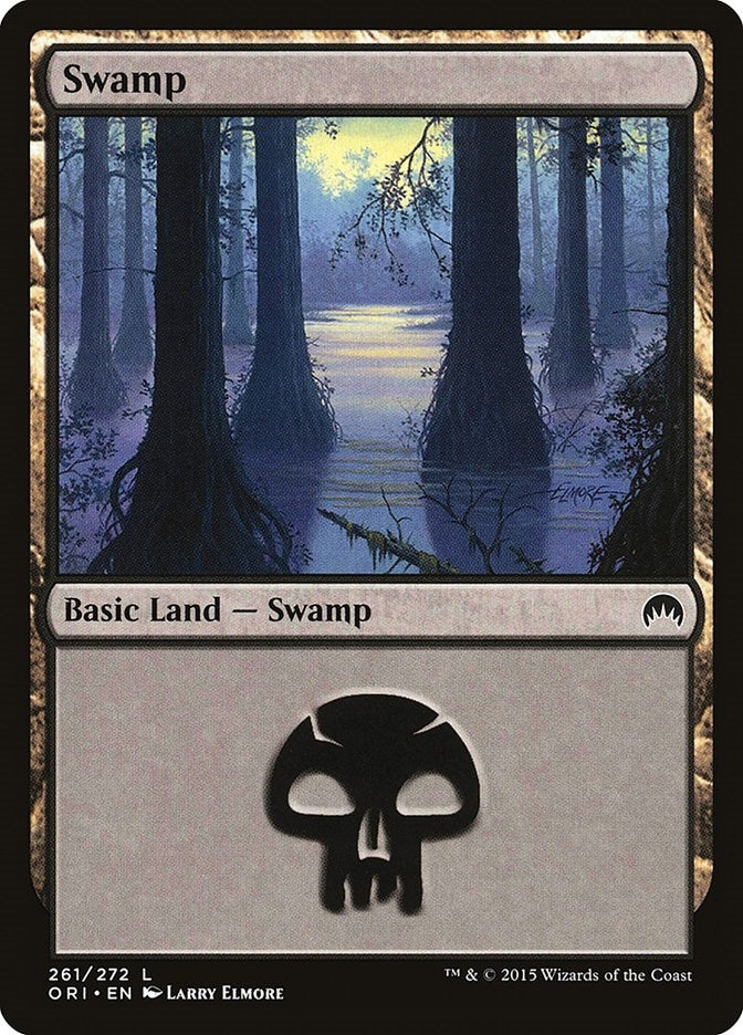 Image for Swamp (261) (261) [Magic Origins] - Magic: The Gathering