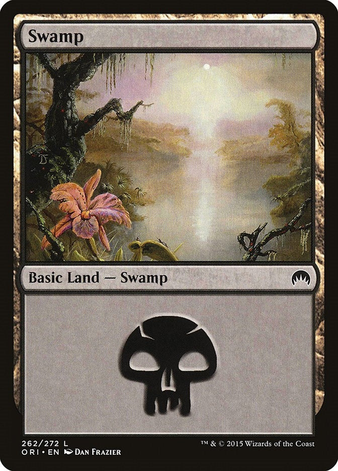 Image for Swamp (262) (262) [Magic Origins] - Magic: The Gathering