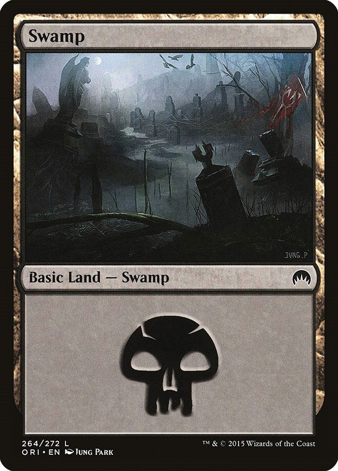 Image for Swamp (264) (264) [Magic Origins] - Magic: The Gathering