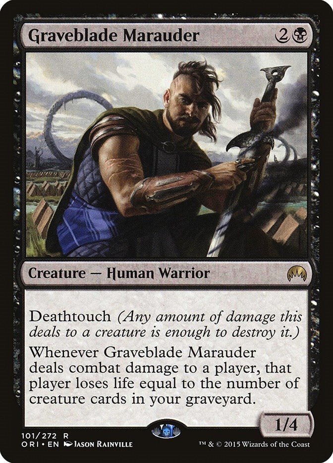 Image for Graveblade Marauder (101) [Magic Origins] - Magic: The Gathering