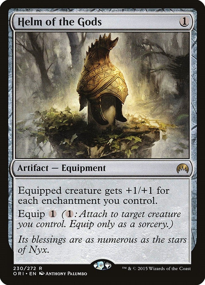 Image for Helm of the Gods (230) [Magic Origins] - Magic: The Gathering