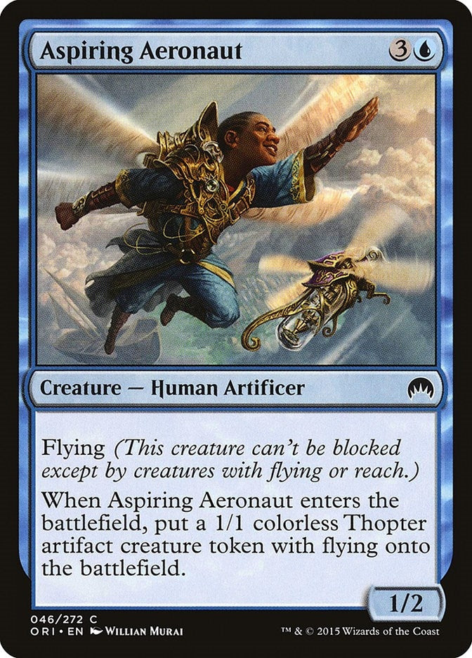 Image for Aspiring Aeronaut (46) [Magic Origins] - Magic: The Gathering