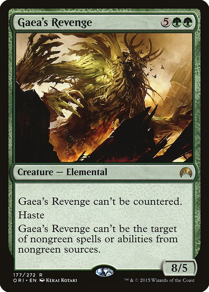 Image for Gaea's Revenge (177) [Magic Origins] - Magic: The Gathering