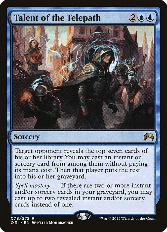Image for Talent of the Telepath (78) [Magic Origins] - Magic: The Gathering