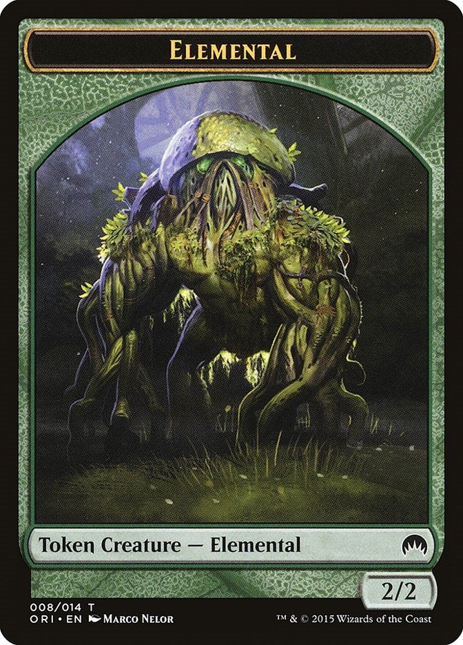 Image for Elemental Token (8) [Magic Origins] - Magic: The Gathering