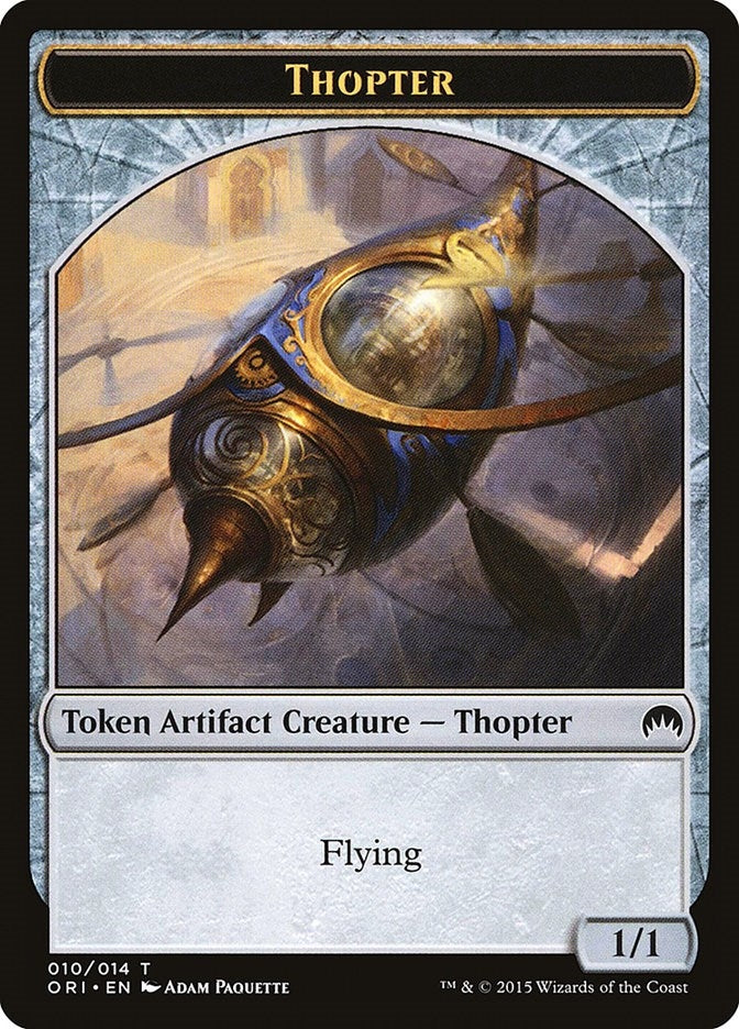 Image for Thopter Token (010) (10) [Magic Origins] - Magic: The Gathering