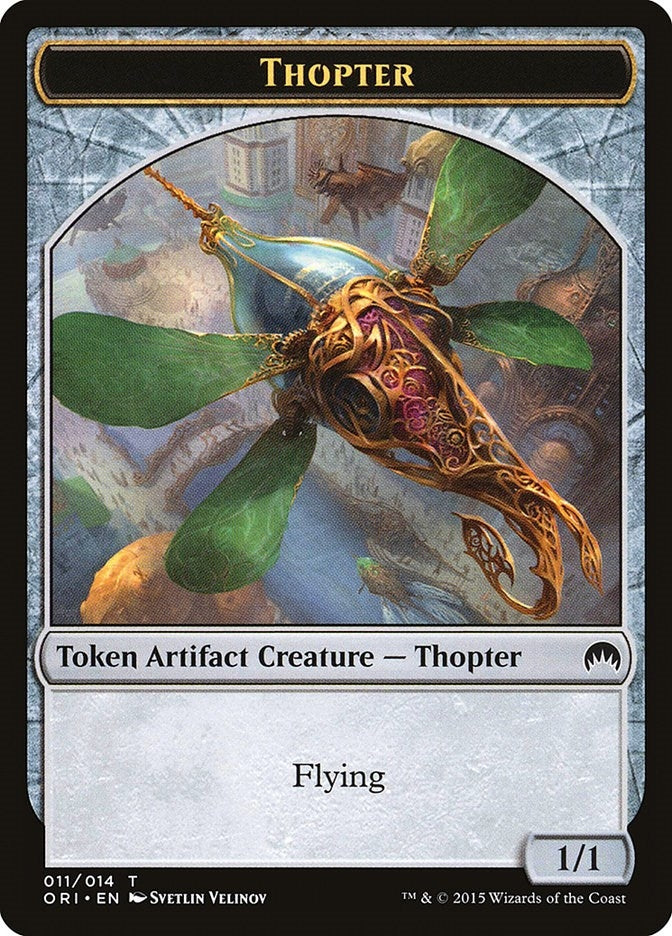 Image for Thopter Token (011) (11) [Magic Origins] - Magic: The Gathering