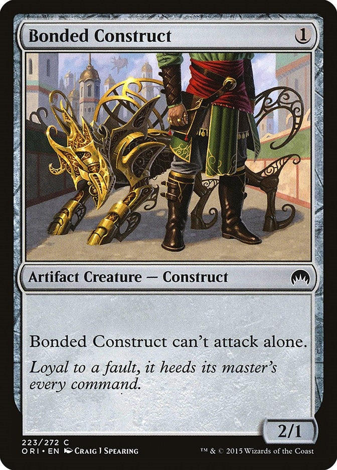 Image for Bonded Construct (223) [Magic Origins] - Magic: The Gathering