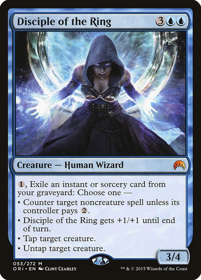 Image for Disciple of the Ring (53) [Magic Origins] - Magic: The Gathering