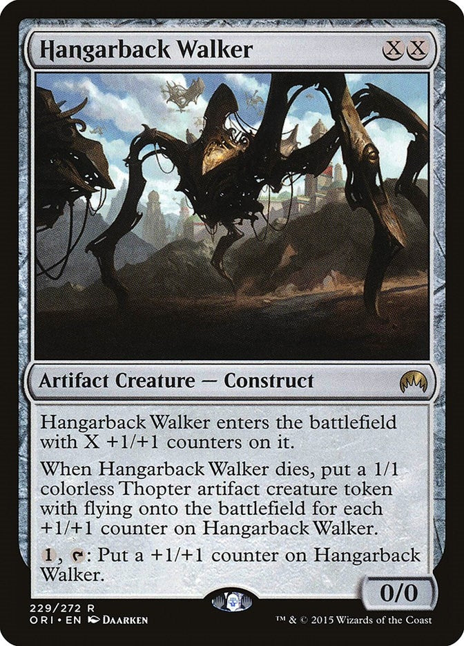 Image for Hangarback Walker (229) [Magic Origins] - Magic: The Gathering
