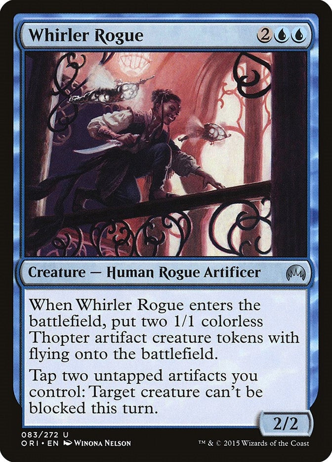 Image for Whirler Rogue (83) [Magic Origins] - Magic: The Gathering