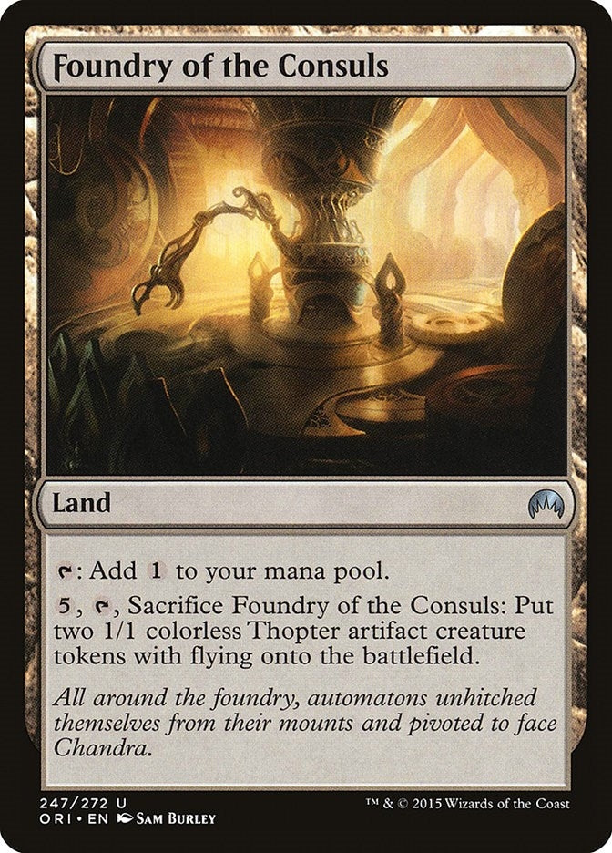 Foundry of the Consuls (247) [Magic Origins]