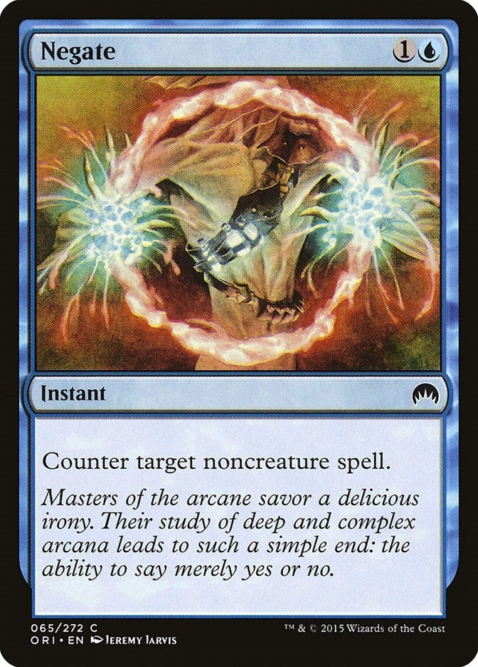 Image for Negate (65) [Magic Origins] - Magic: The Gathering