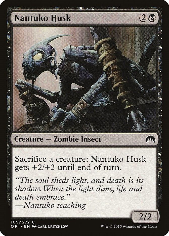 Image for Nantuko Husk (109) [Magic Origins] - Magic: The Gathering