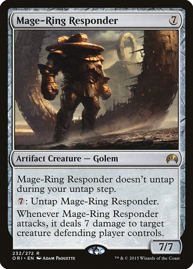 Image for Mage-Ring Responder (232) [Magic Origins] - Magic: The Gathering